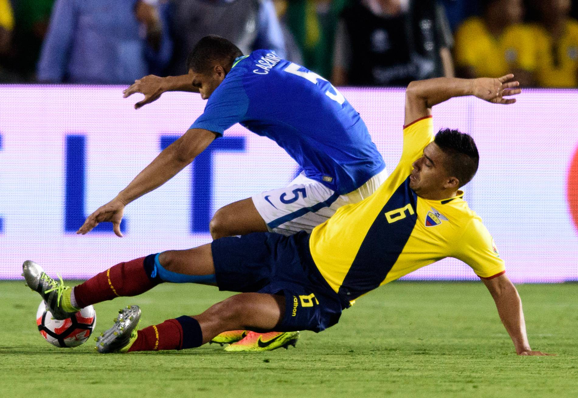 Soccer: 2016 Copa America Centenario-Ecuador  at Brazil