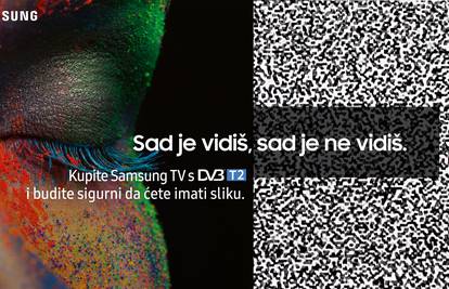 Neka vaš život bude digitalna simfonija – dočekajteDVB-T2 uz Samsung 4K televizore