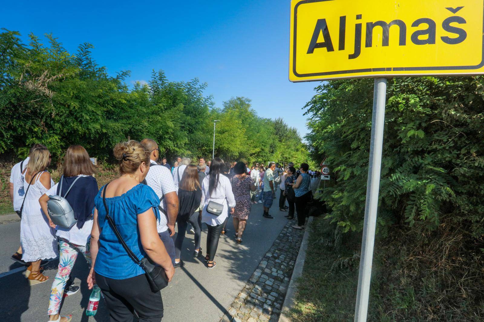 Blagdan Velike Gospe: Tisuće vjernika hodočasti u svetišta