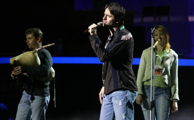 ARHIVA - Eurovizija 2005., Boris Novković završio na 11. mjestu s pjesmom 'Vukovi umiru sami' 