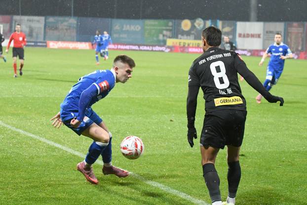 Susret Slaven Belupa i Vukovara 1991 u 14. kolu SuperSport HNL-a