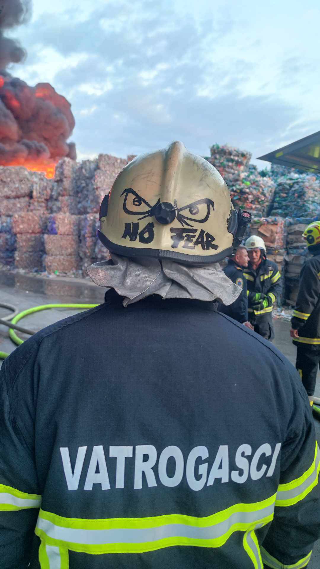 Emotivno pismo vatrogasaca: 'Nije bilo vremena za strah...  Ako ne krenemo mi, tko će?'