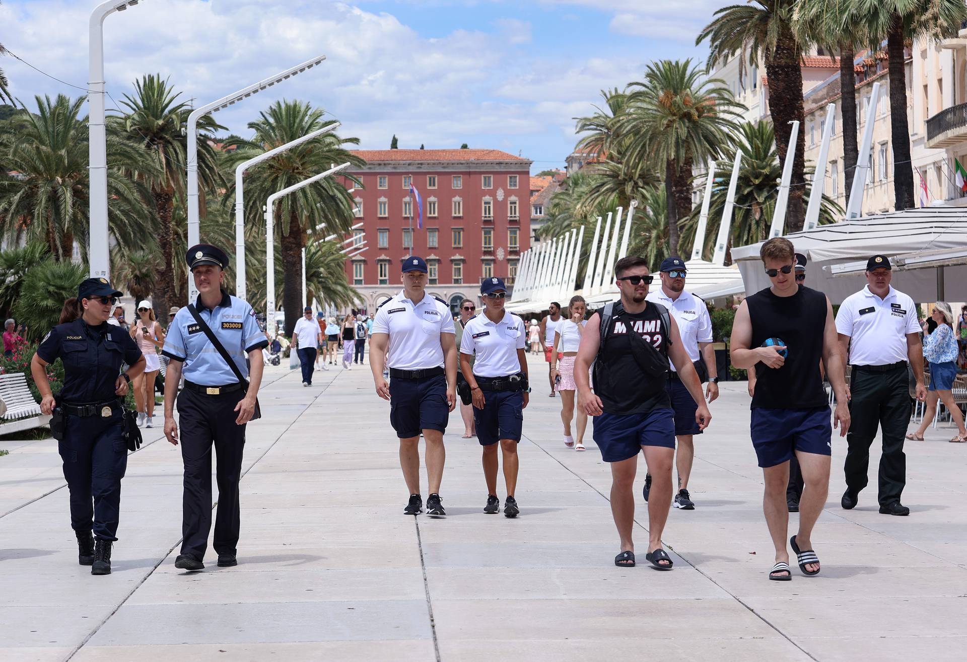 Split: Konferencija za medije Međunarodna policijska suradnja u okviru projekta "Sigurna turistička destinacija 2024"