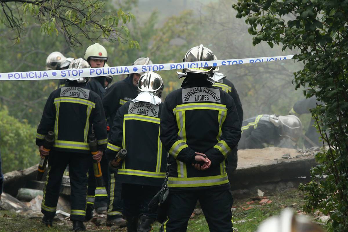 Eksplozija plina u Gračanima: 'Čulo se kao da je pala bomba'