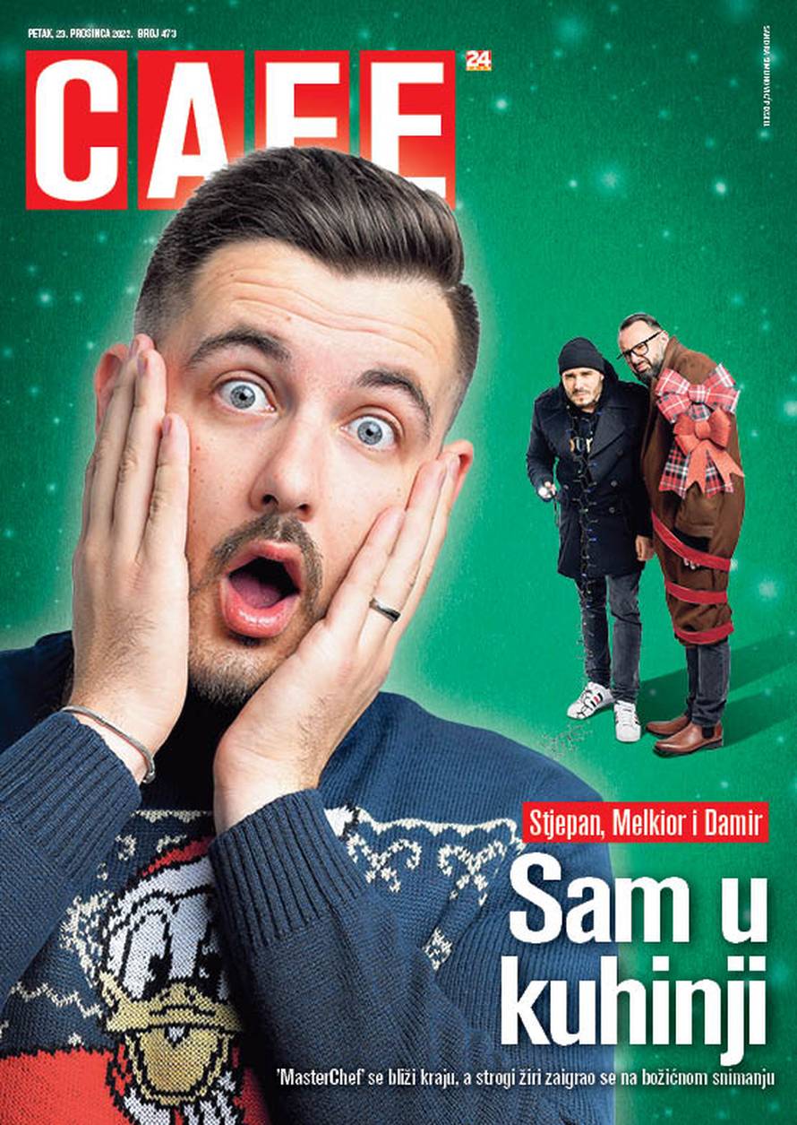 'Sam u kući' na MasterChef način: Zvijezde božićnog Cafea su Stjepan, Melkior i Damir