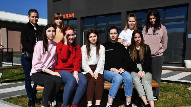 Studentice iz Ukrajine nastavile su studirati na Veleučilištu u Požegi