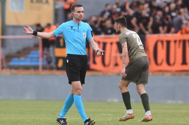 &Scaron;ibenik: Prva Hrvatska nogmetna liga, HNK &Scaron;ibenik - HNK Vukovar