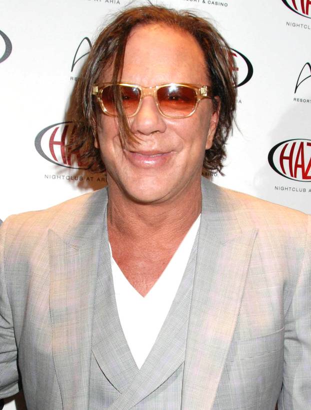 Las Vegas: Zaljubljeni Mickey Rourke na Waking Up In Vegas partyju