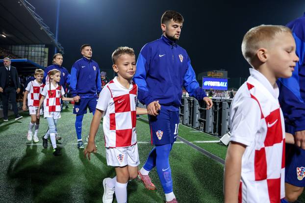 Susret Hrvatske i Gibraltara u kvalifikacijama za FIFA Svjetsko prvenstvo