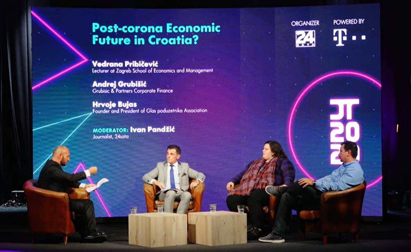 Hrvatska ekonomija nakon korone: 'I država i poduzetnici moraju preuzeti odgovornost'