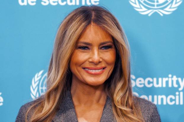 Prva dama SAD-a Melania Trump predsjedava Vijećem sigurnosti UN-a