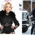Madonnu uhvatili u prirodnom izdanju: S minimalno šminke i u tajicama vozila bicikl kroz grad