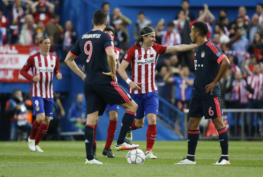 Atletico Madrid v Bayern Munich - UEFA Champions League Semi Final First Leg