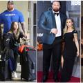 Thor i žena na premijeri: Ima 140 kg manje, ponesi joj kofere