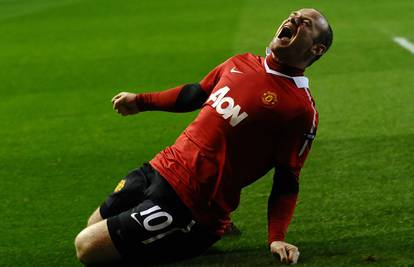 Rooney i drugi put u 'borbi' za Manchester pobijedio Lescotta