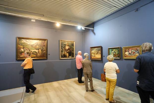 Rijeka: Otvorenje izložbe Kolekcija Vugrinec