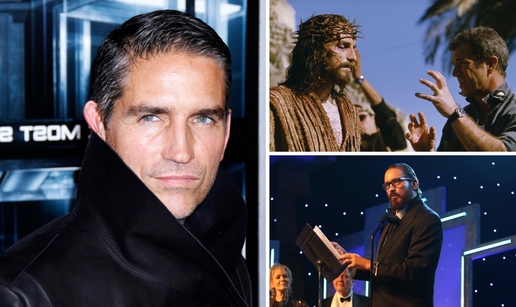 Jim Caviezel, zvijezda 'Pasije', stiže na molitveni skup u Areni. Imao je samo jedan zahtjev