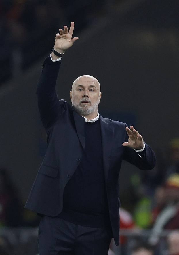 FIFA World Cup - UEFA Qualifiers - Semi Final - Wales v Bosnia and Herzegovina