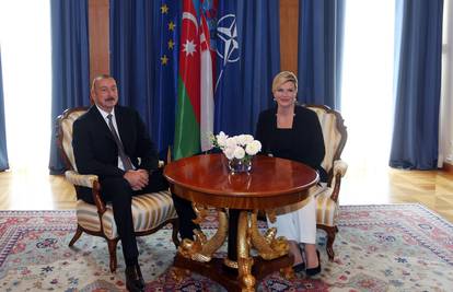 Predsjednica: Uskoro otvaramo veleposlanstvo u Azerbajdžanu