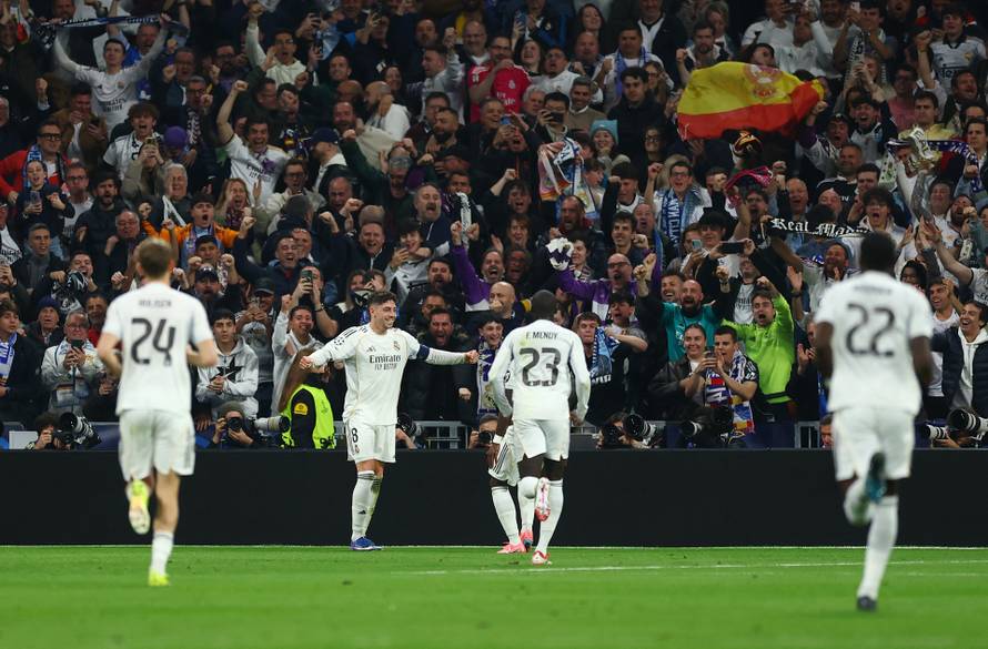 UEFA Champions League - Round of 16 - First Leg - Real Madrid v Manchester City