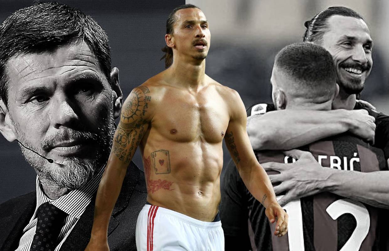 Ibrahimović o mami iz Škabrnje, Bobanu, Rebiću: 'Ante, novi ugovor duguješ samo meni...'