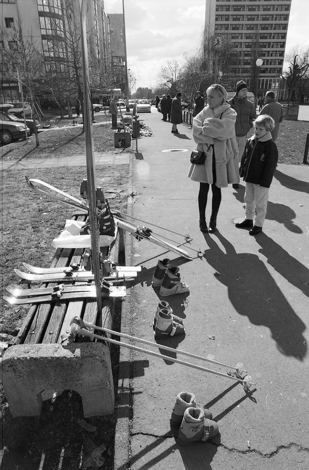 Zagreb: Tradicionalni sajam zimske opreme na Trgu sportova