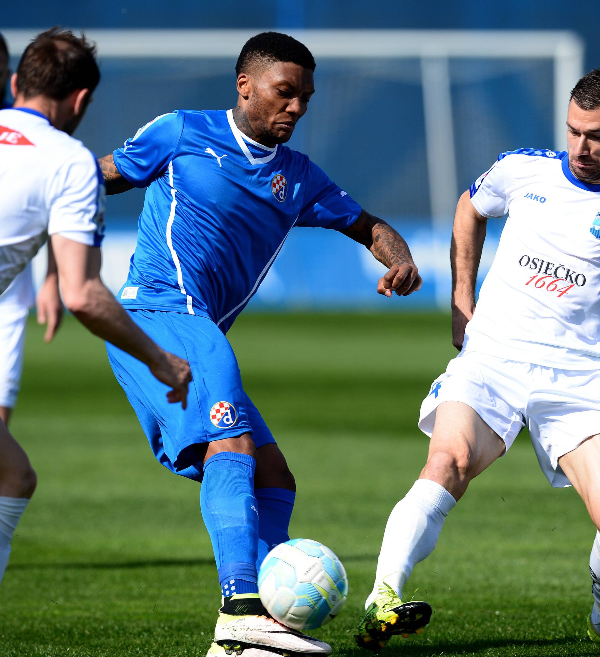 Dinamo lako protiv Osijeka: 'Modri' slavili 3-0 u Zagrebu