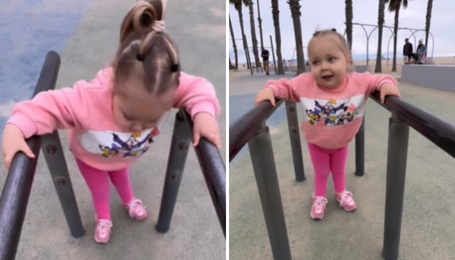 Kakve predivne vijesti! Lavina mama objavila video: 'Pa ona sama hoda, i to bez ortoza!'