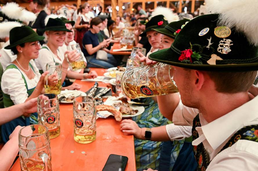 190th Oktoberfest celebrations in Munich