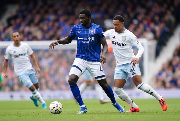 Ipswich Town v Aston Villa - Premier League - Portman Road