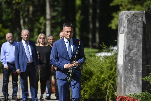 Sisak: Obilježavanje Dana antifašističke borbe u spomen-parku Brezovica