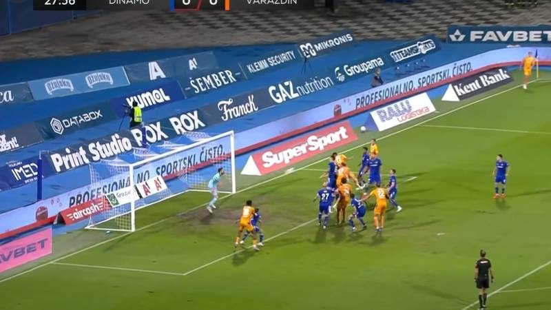 VIDEO Šok na Maksimiru! Gosti su poveli preko Mladenovskog