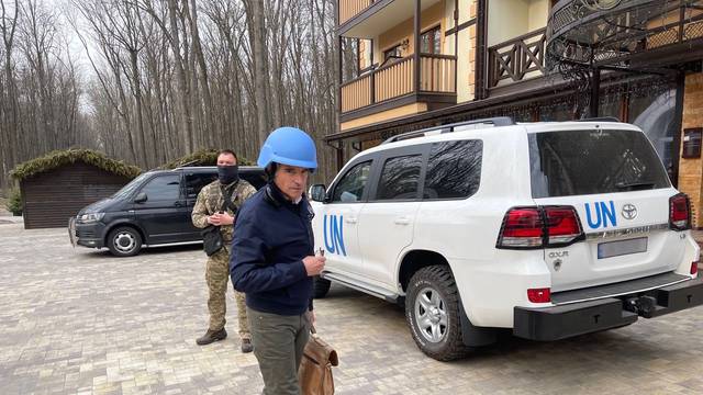 Šef IAEA: Ne mogu potvrditi da su vojnici u Černobilu ozračeni