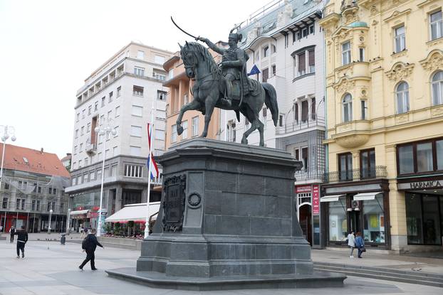 Zagreb: Na današnji dan 1848. godine svečano je ustoličen ban Josip Jelačić