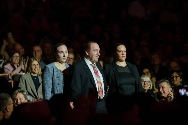 Zagreb: Koncert Mladena Grdovića u KD Lisinski