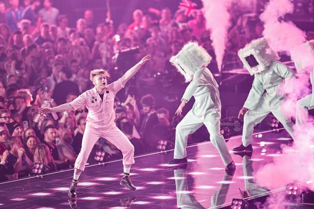The dress rehearsal 2 of the Grand Final of the 2026 Eurovision Song Contest, in Vienna