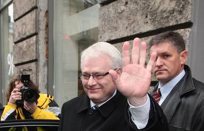 Ivu Josipovića su svečano primili u mađarsku palaču 