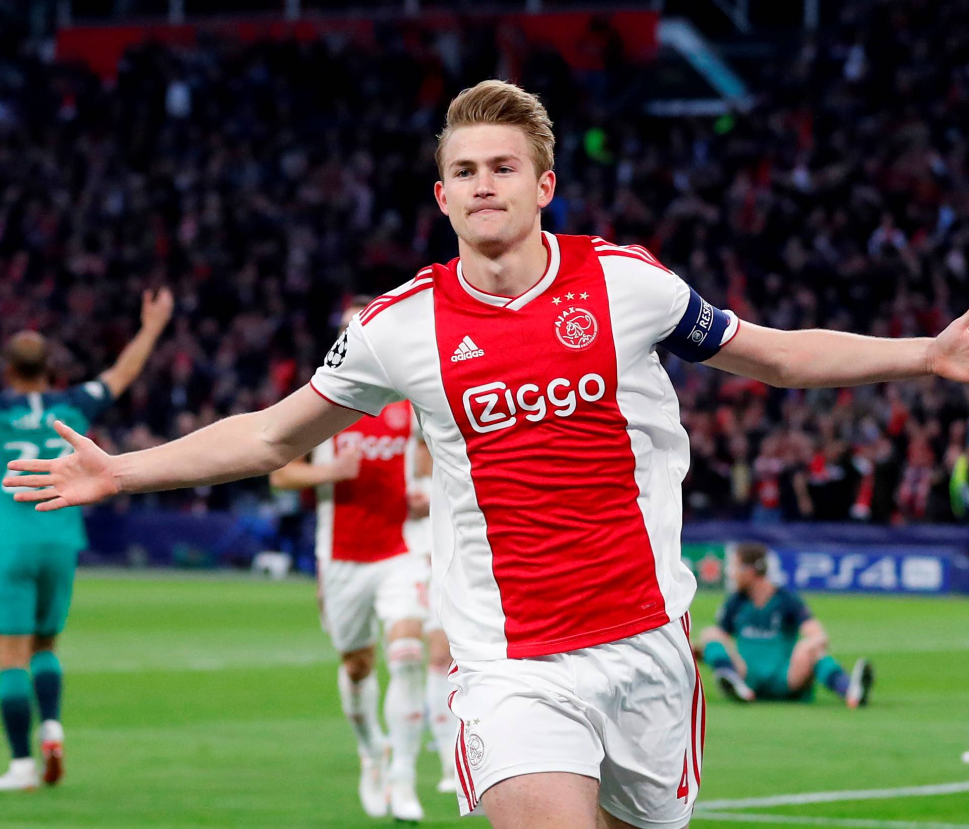 Champions League Semi Final Second Leg - Ajax Amsterdam v Tottenham Hotspur