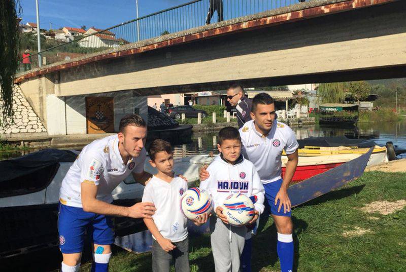 Hajduk poziva sve navijače na slikanje za klupski kalendar '17