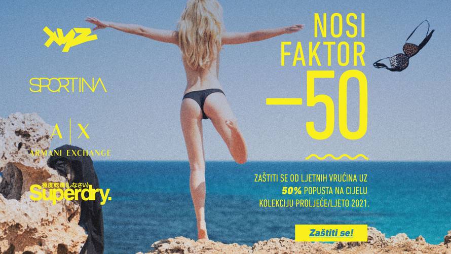 Nosi faktor -50!