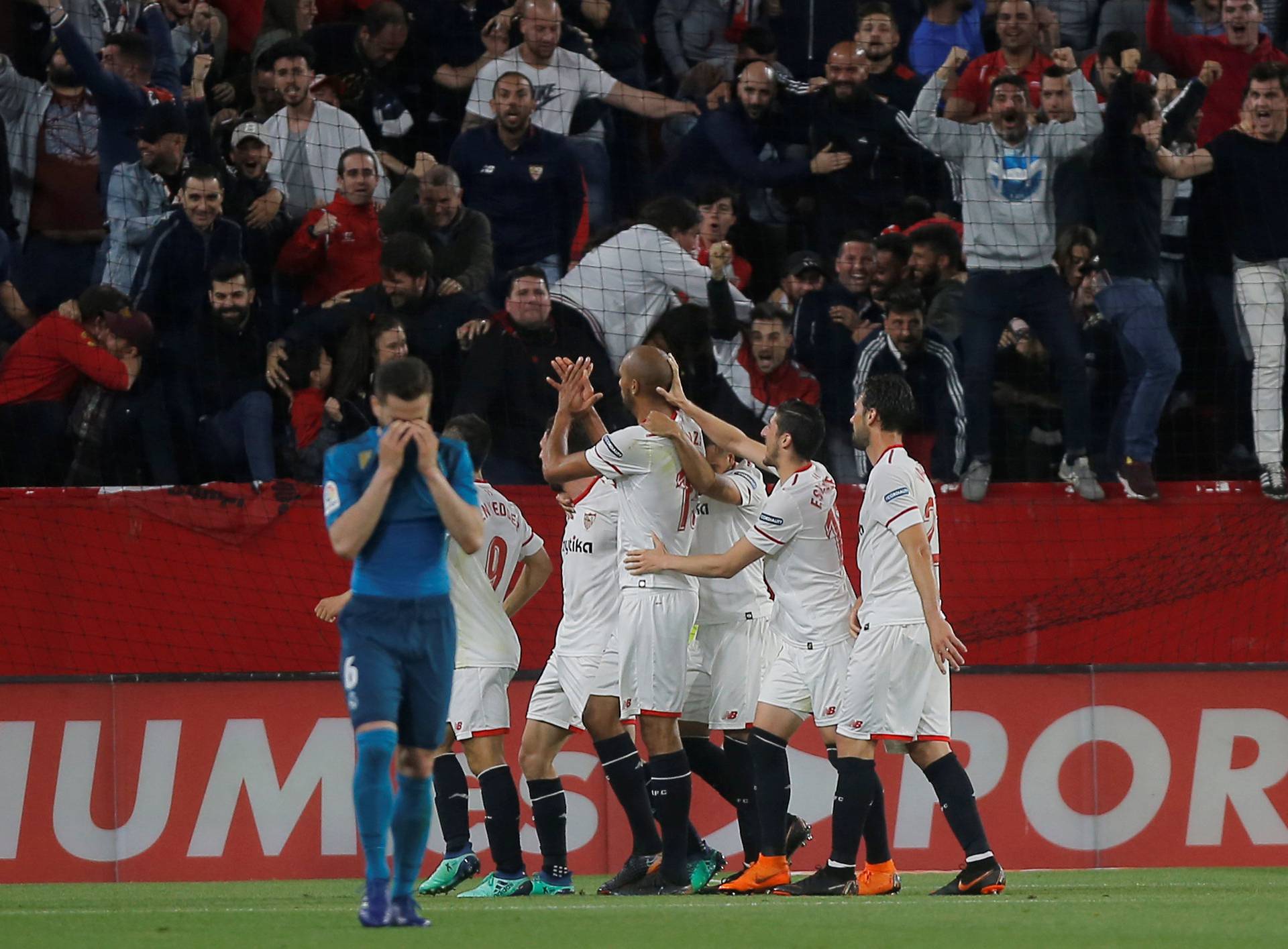 La Liga Santander - Sevilla vs Real Madrid