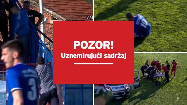 Kaos u srpskoj ligi: Trener je gađao navijača, VAR priznao gol rukom, a igraču pukla noga...