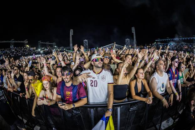 Split - Druga večer Ultra Europe Festivala, DJ Dom Dolla.