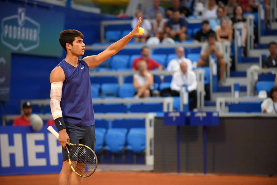 Španjolac Carlos Alcaraz pobjednik je ATP turnir u Umagu