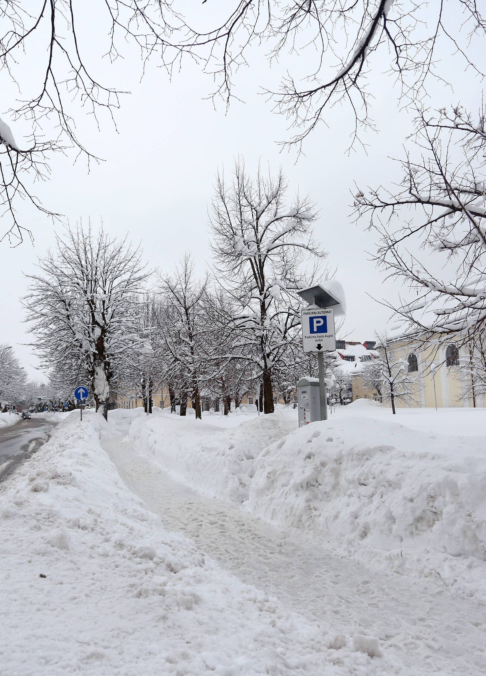 Karlovac, Split i Gospić čekaju hladni val: Evo kako se zaštititi