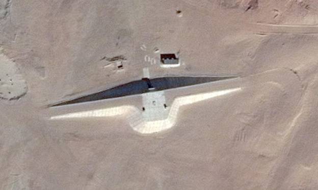 Tajni kompleks usred pustinje: NLO baza, nuklarni bunker...?
