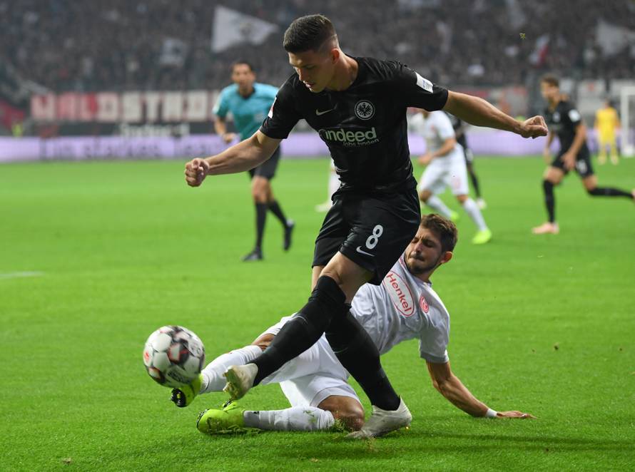 Eintracht Frankfurt vs Fortuna Duesseldorf