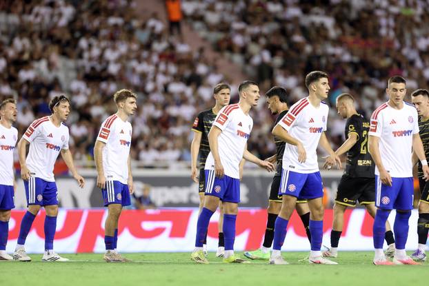 Split: Hajduk i Osijek sastali se u 4. kolu SuperSport HNL-a