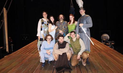 Predstava 'Kralj Gordogan' napunila gledali&scaron;te u HNK 2