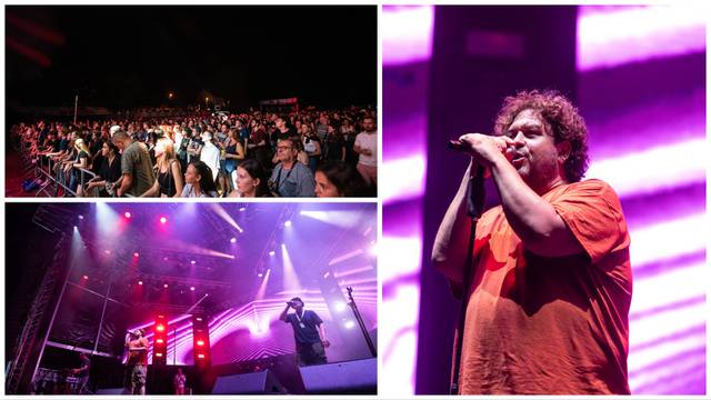TBF pjevali na 25. Špancirfest u Varaždinu: Splitski bend publiku zabavljao najvećim hitovima...